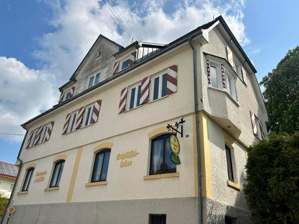 Brauereigasthof Schluesselkeller Giengen an der Brenz Luaran gambar