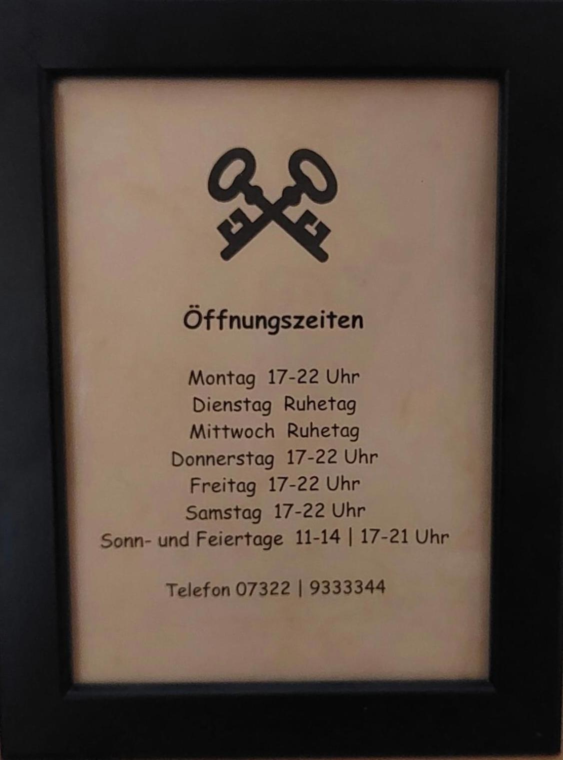 Brauereigasthof Schluesselkeller Giengen an der Brenz Luaran gambar